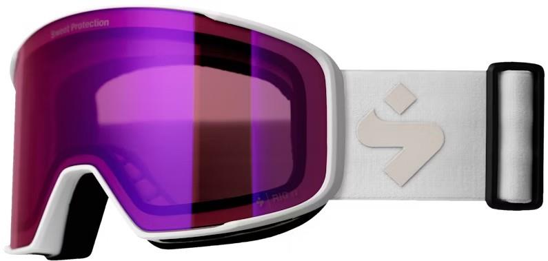 Boondock RIG Reflect Goggles - rig bixbite / satin white / white bronco 1