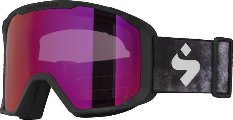 Durden RIG Reflect Goggles - rig bixbite / matte black / black water 1