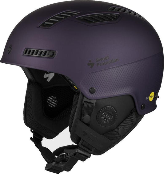 Igniter 2Vi MIPS Helmet - deep purple metallic 1