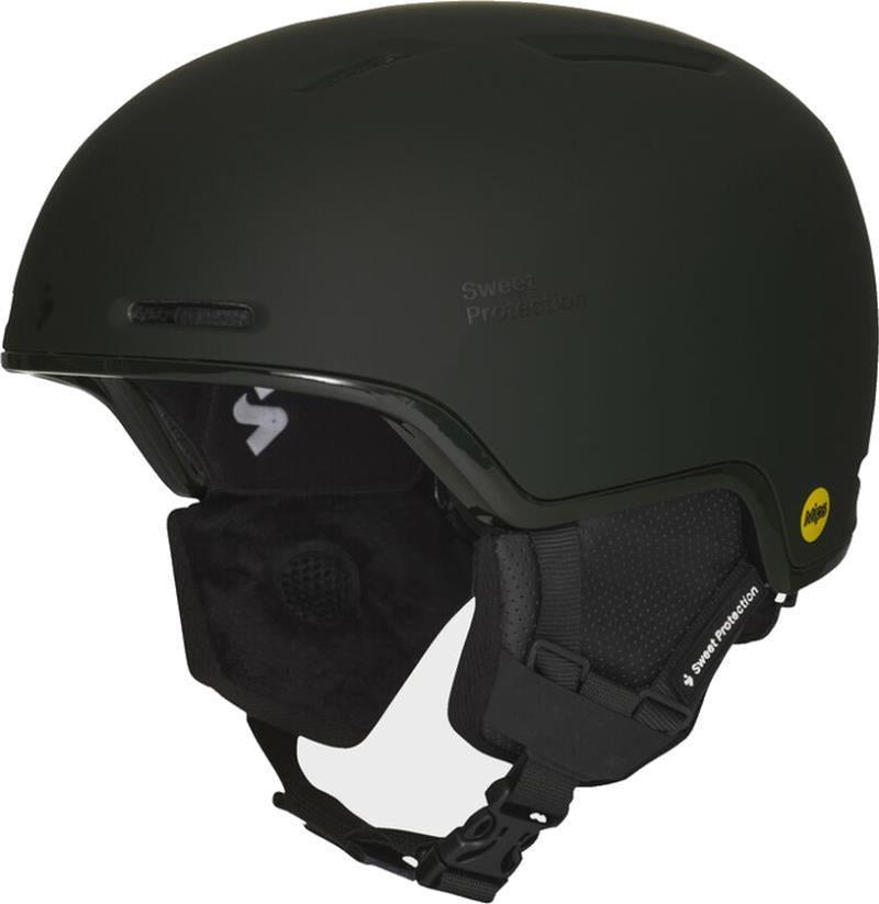 Looper MIPS Helmet - matte highland green 1