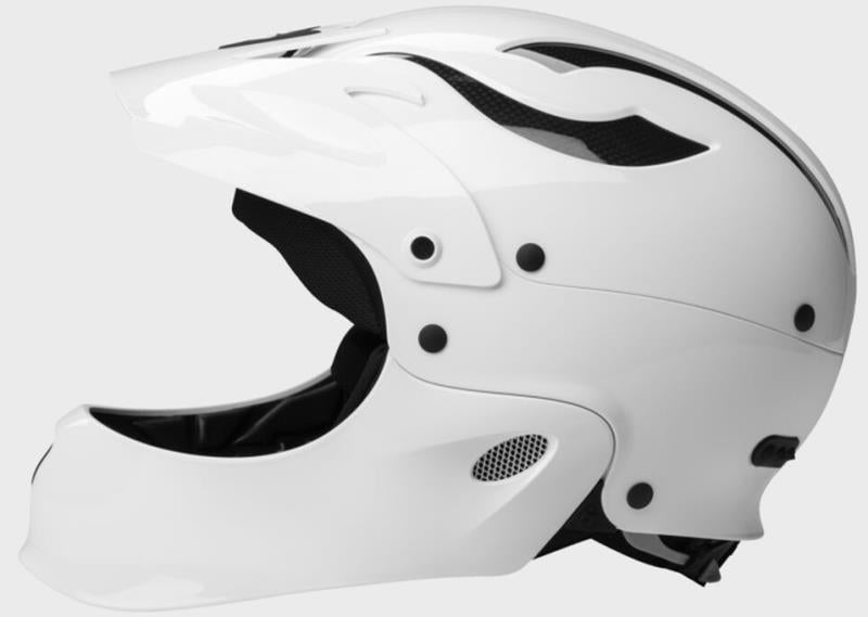 Rocker Full Face Helmet - Gloss White 2