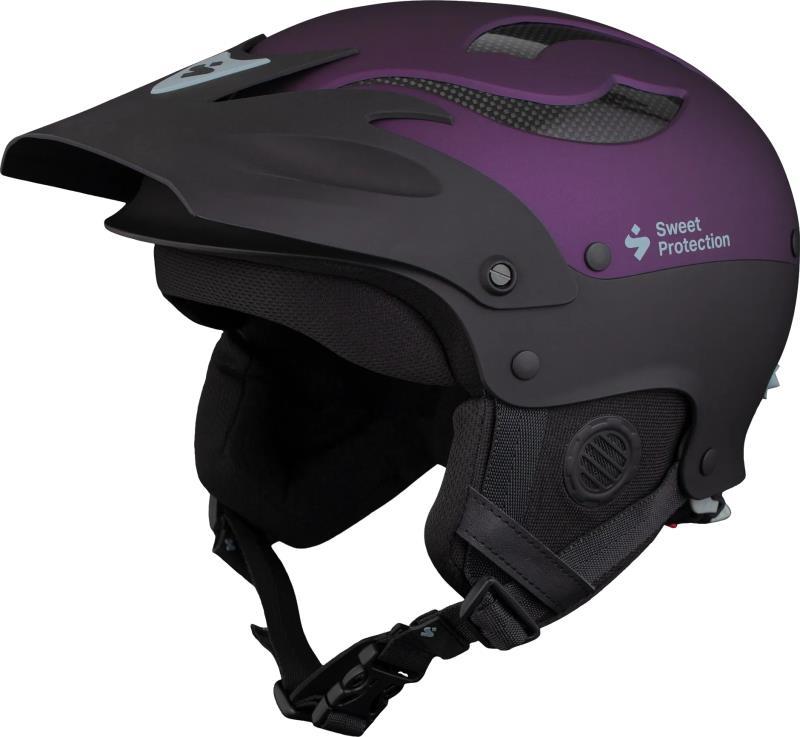 Rocker Helmet - Deep Purple Metallic 1