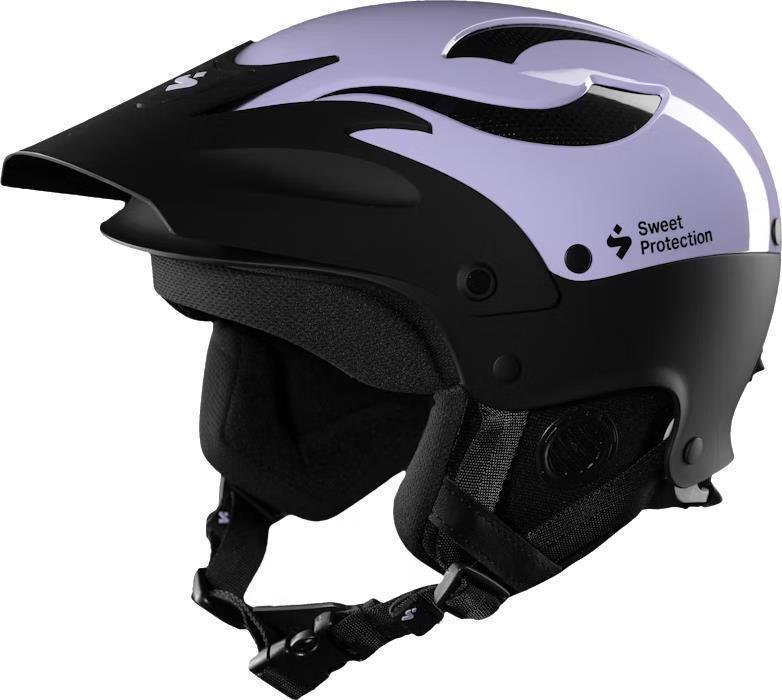 Rocker Helmet - Gloss Panther 1