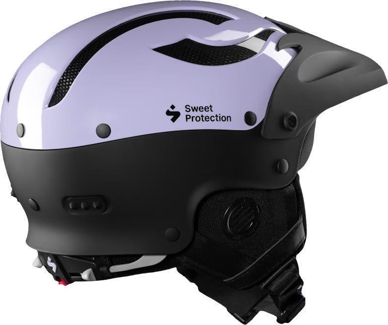 Rocker Helmet - Gloss Panther 2