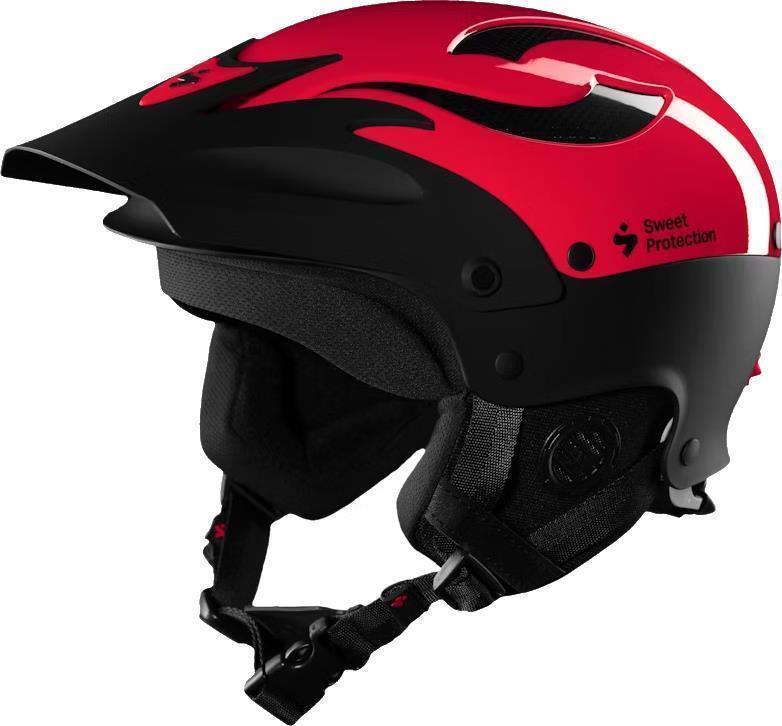 Rocker Helmet - Gloss Poppy Red 1