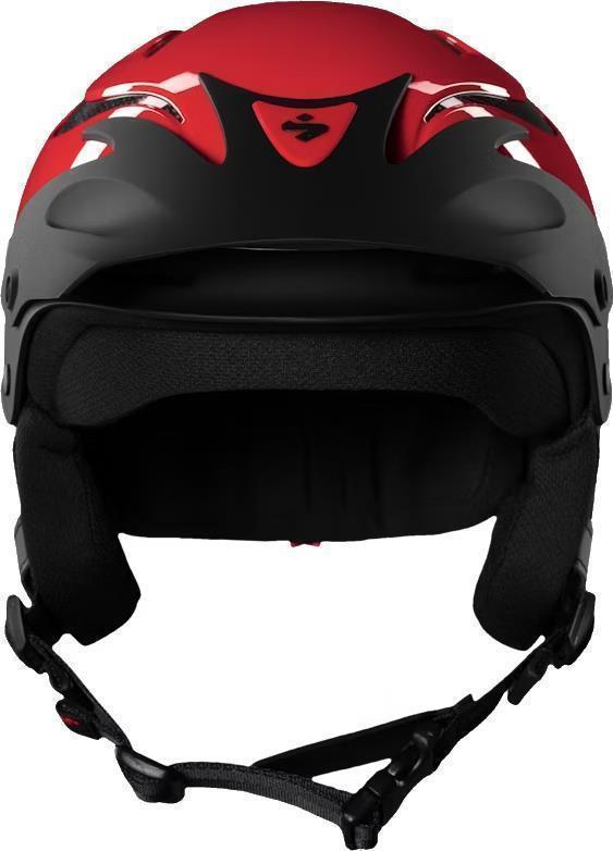 Rocker Helmet - Gloss Poppy Red 2