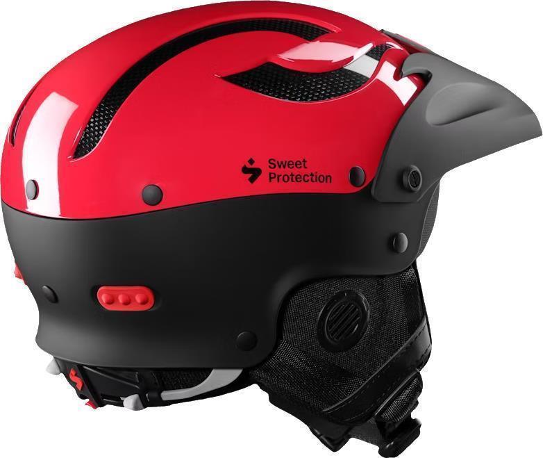 Rocker Helmet - Gloss Poppy Red 3