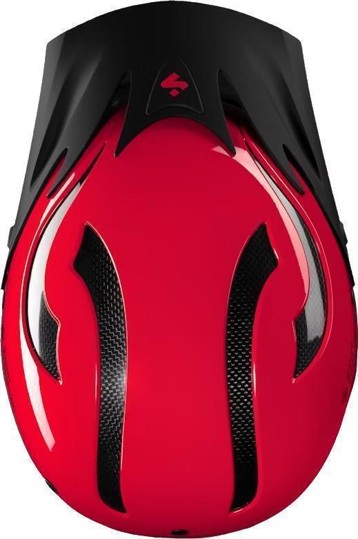 Rocker Helmet - Gloss Poppy Red 4