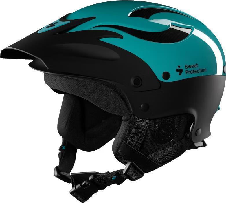 Rocker Helmet - Gloss Shamrock 1