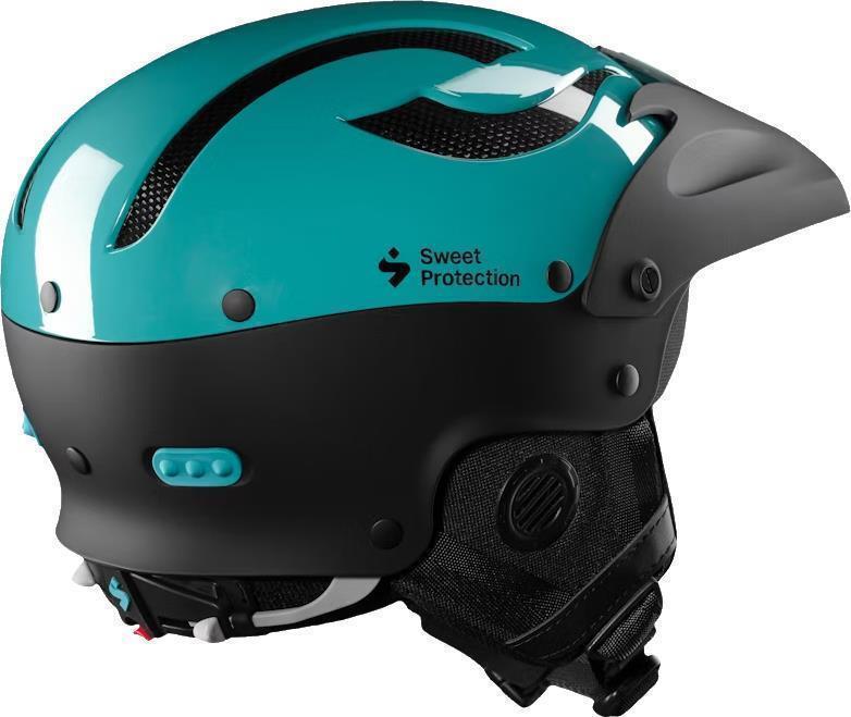 Rocker Helmet - Gloss Shamrock 2