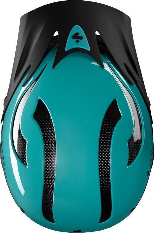 Rocker Helmet - Gloss Shamrock 3