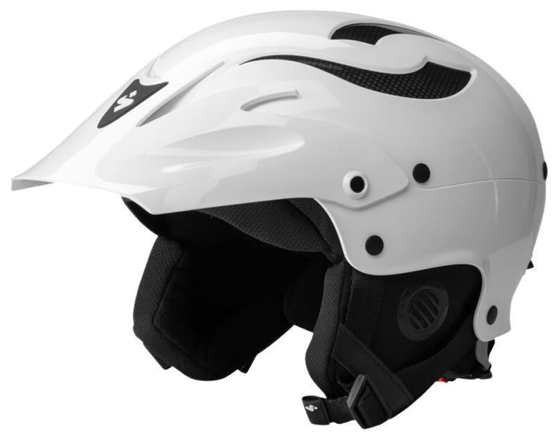 Rocker Helmet - Gloss White 1