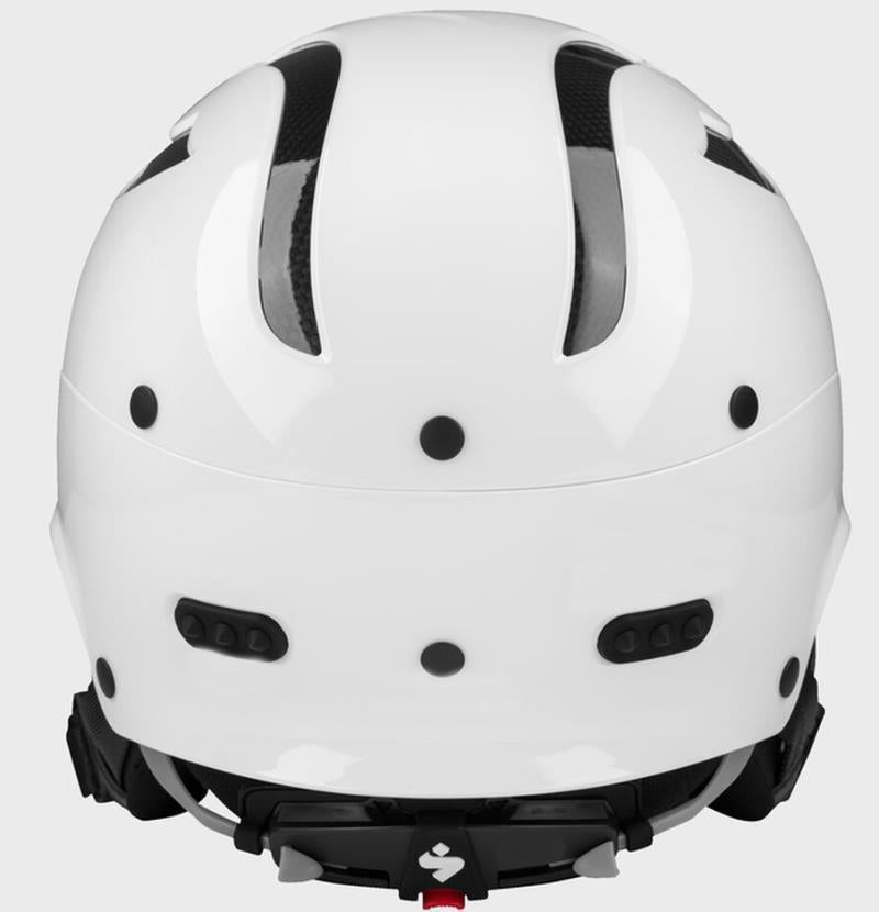 Rocker Helmet - Gloss White 3