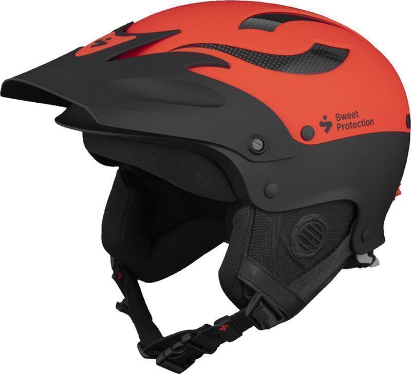 Rocker Helmet - Matte Burning Orange 1