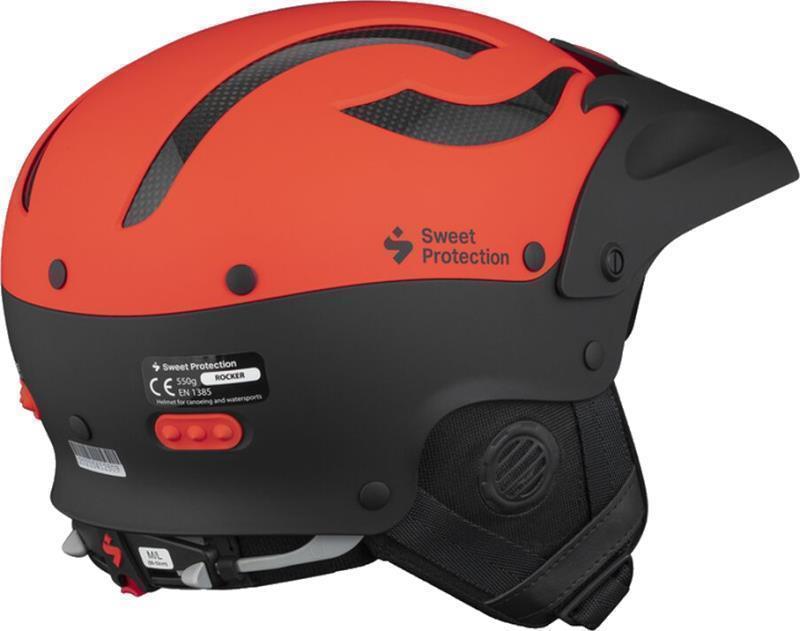 Rocker Helmet - Matte Burning Orange 2