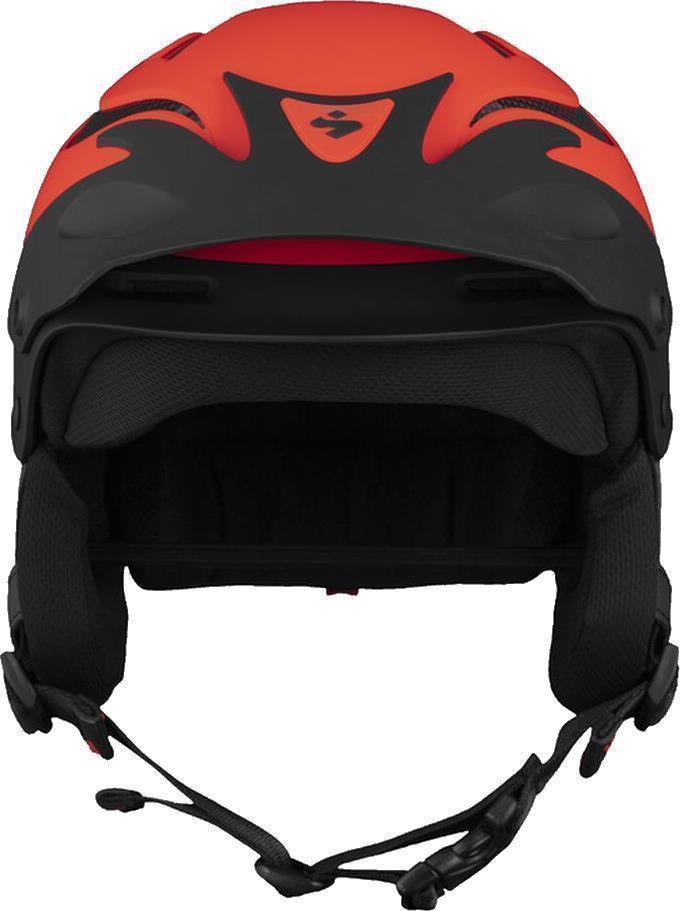 Rocker Helmet - Matte Burning Orange 3