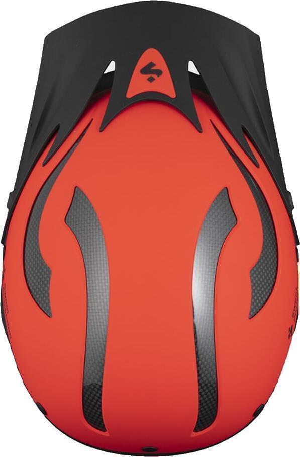 Rocker Helmet - Matte Burning Orange 4
