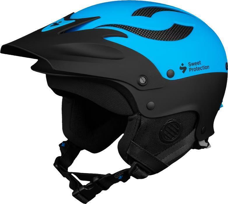 Rocker Helmet - Neon Blue 1