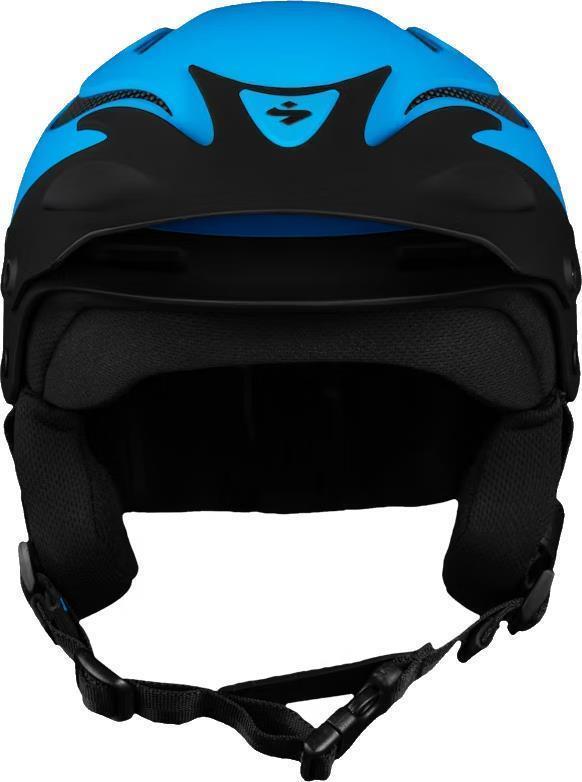 Rocker Helmet - Neon Blue 2