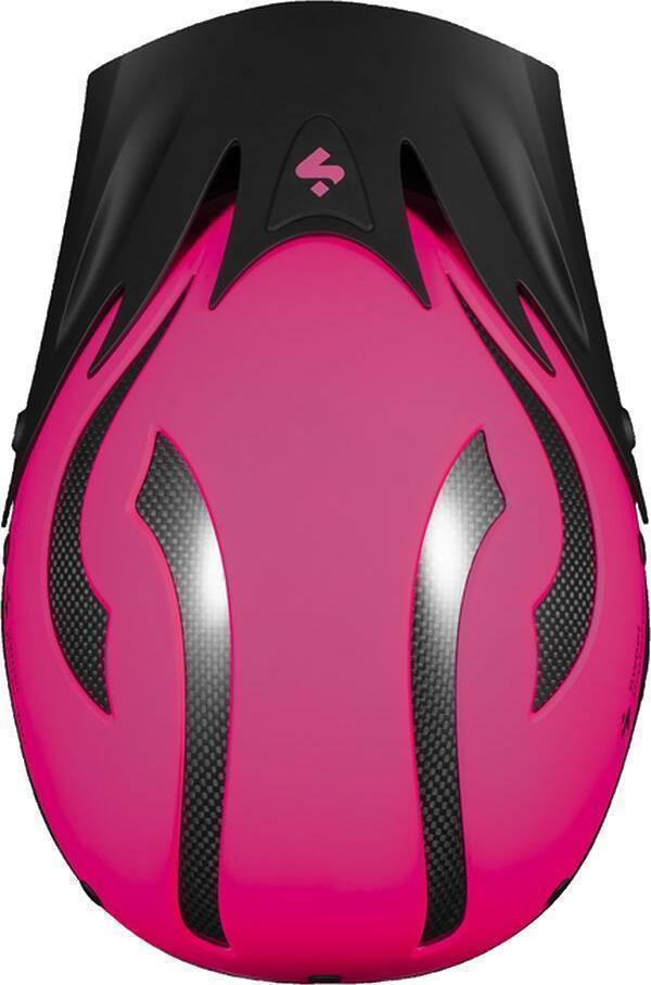 Rocker Helmet - Neon Pink 4