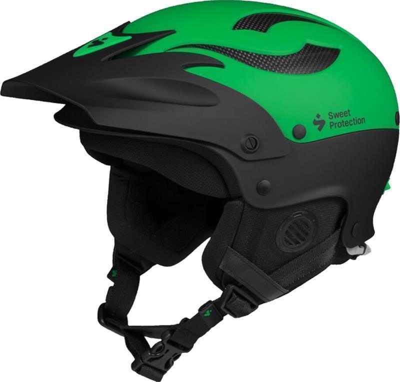 Rocker Helmet - Sassy Green 1