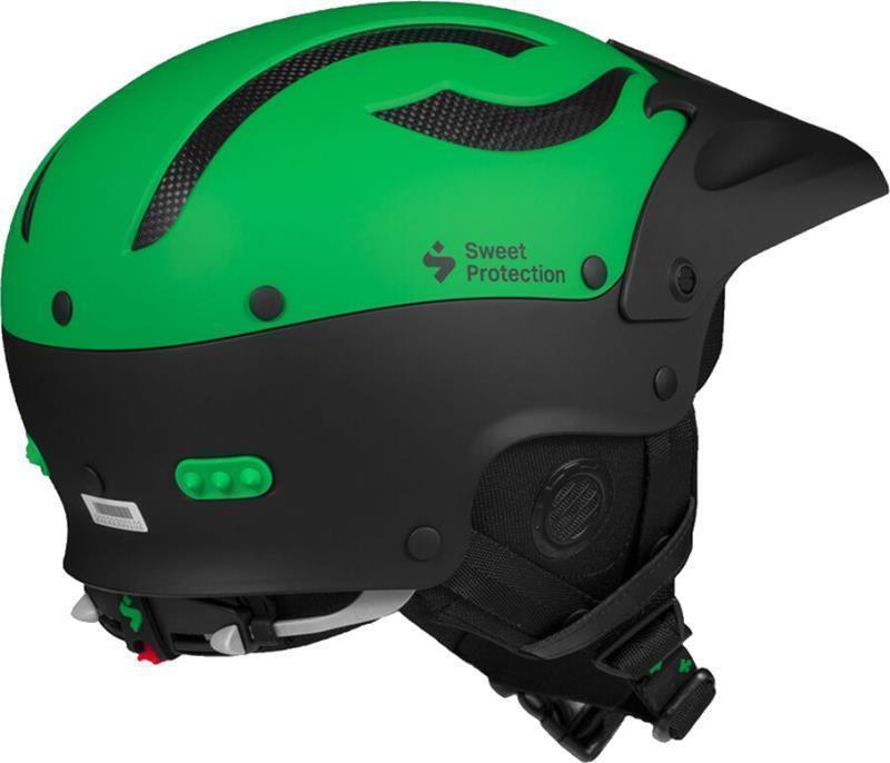 Rocker Helmet - Sassy Green 2