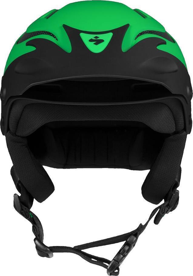 Rocker Helmet - Sassy Green 3