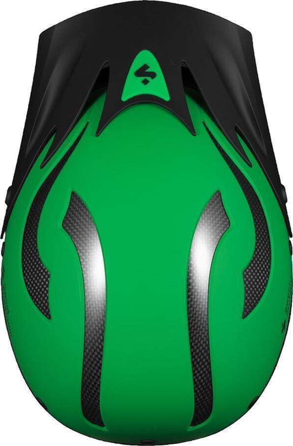 Rocker Helmet - Sassy Green 4