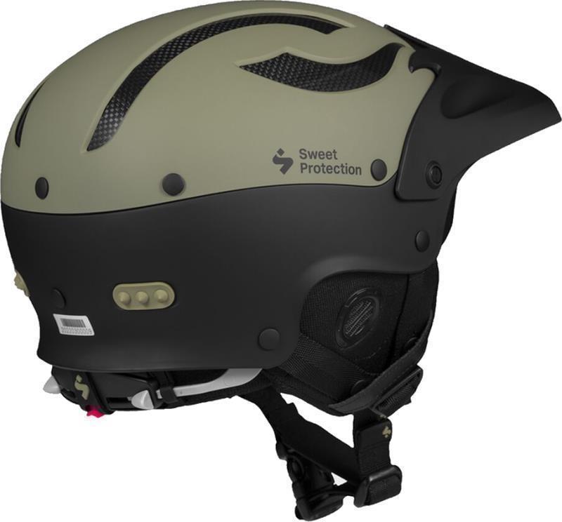 Rocker Helmet - Woodland 1