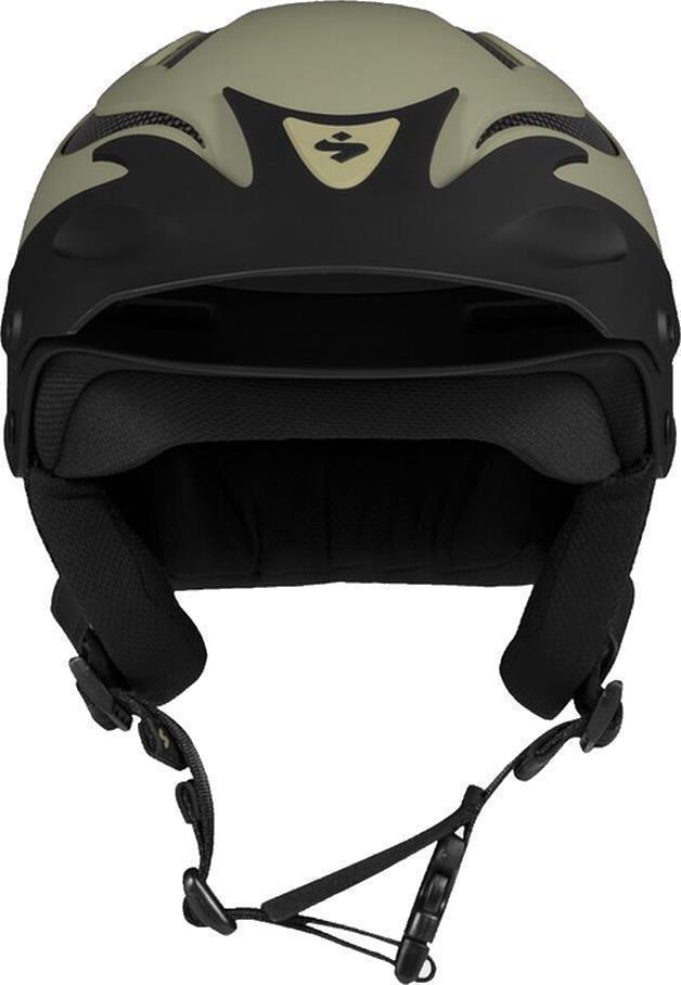 Rocker Helmet - Woodland 2