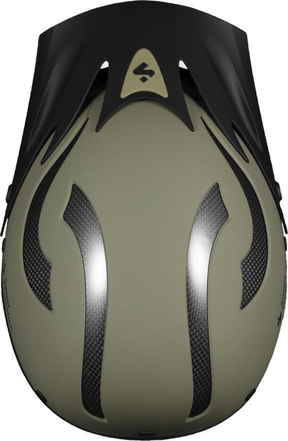 Rocker Helmet - Woodland 3