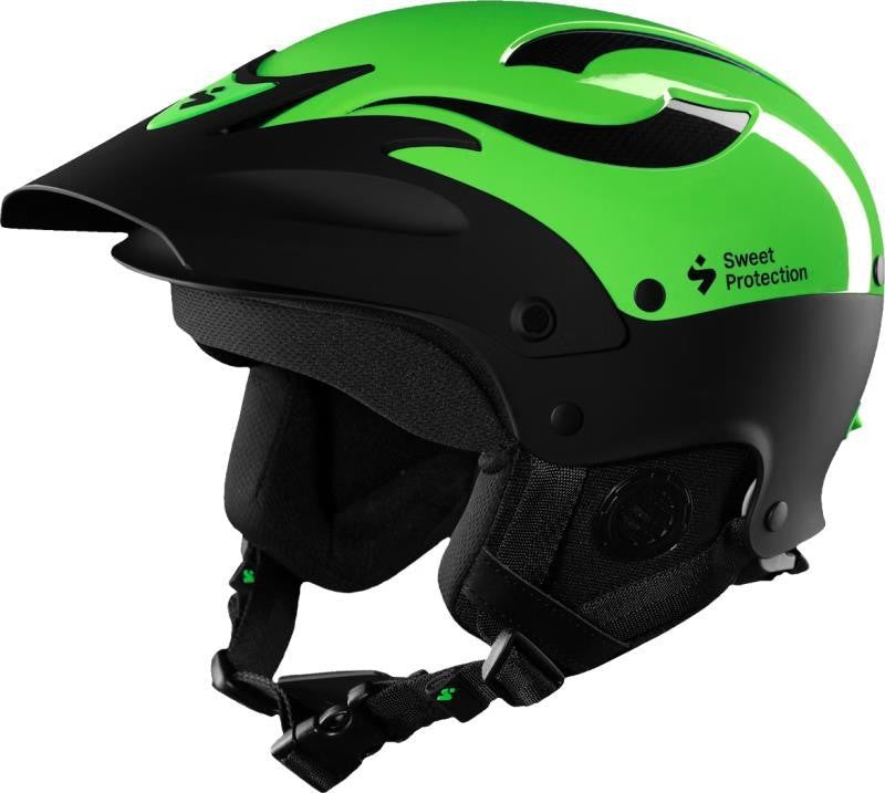 Rocker Helmet - bud green 1