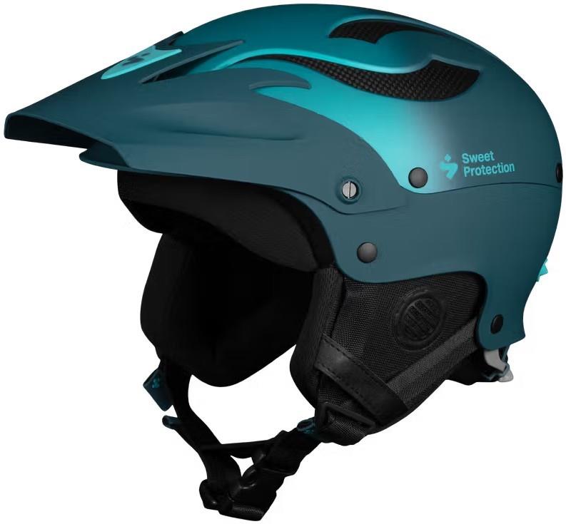 Rocker Helmet - deep teal 1