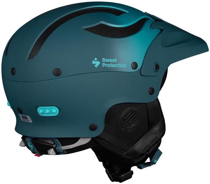Rocker Helmet - deep teal 1