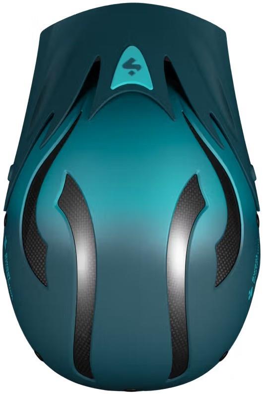 Rocker Helmet - deep teal 1
