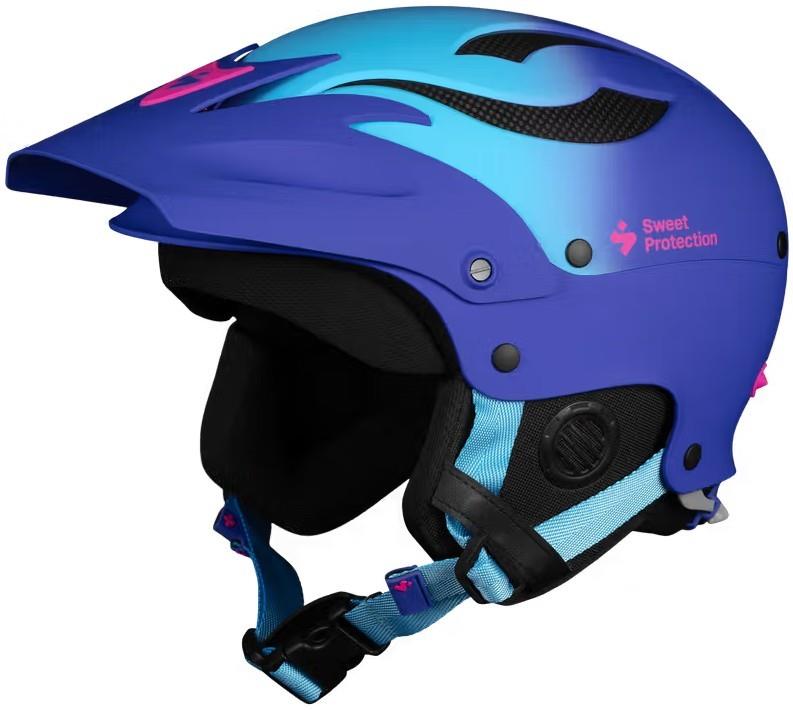Rocker Helmet - reflex blue 1