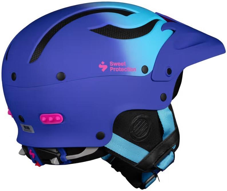 Rocker Helmet - reflex blue 1