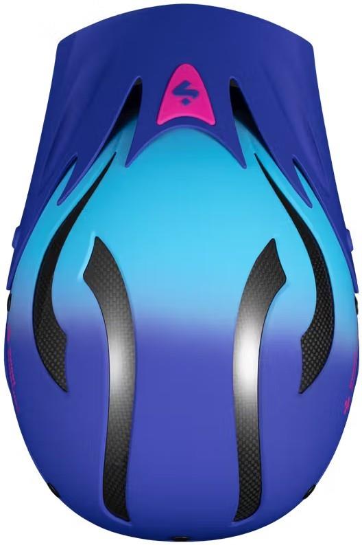 Rocker Helmet - reflex blue 1