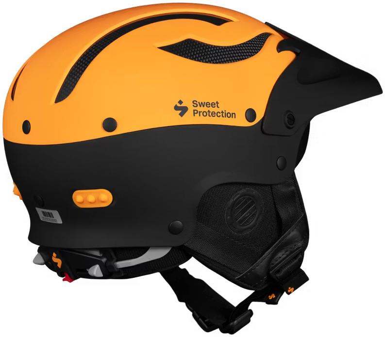Rocker Helmet - sunburst 1