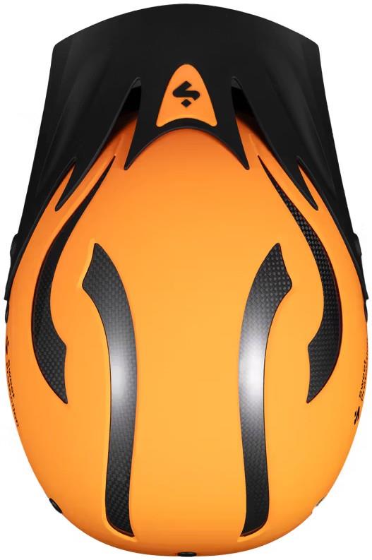 Rocker Helmet - sunburst 1
