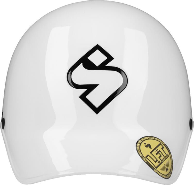 Strutter Helmet - Gloss White 2