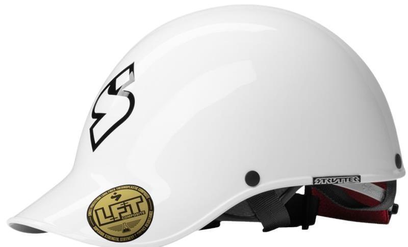Strutter Helmet - Gloss White 1