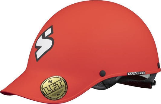 Strutter Helmet - Matte Burning Orange 1