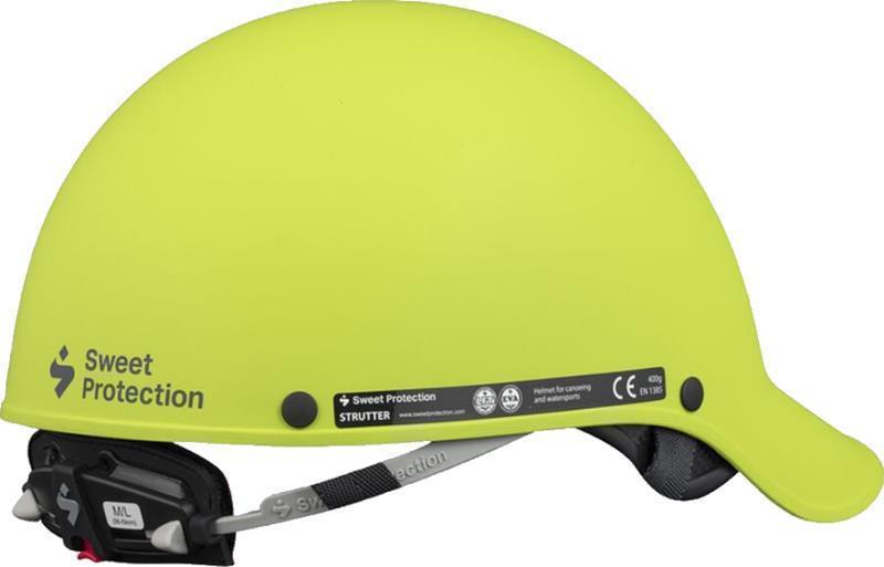 Strutter Helmet - Matte Fluo 3