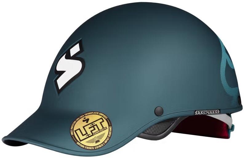Strutter Helmet - deep teal 1
