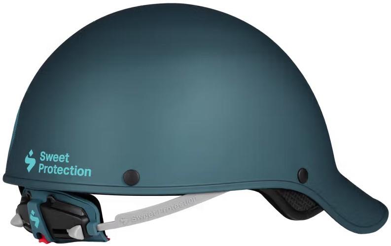 Strutter Helmet - deep teal 1