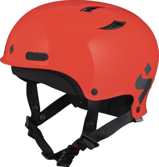 Wanderer II Helmet - Gloss Burning Orange 1