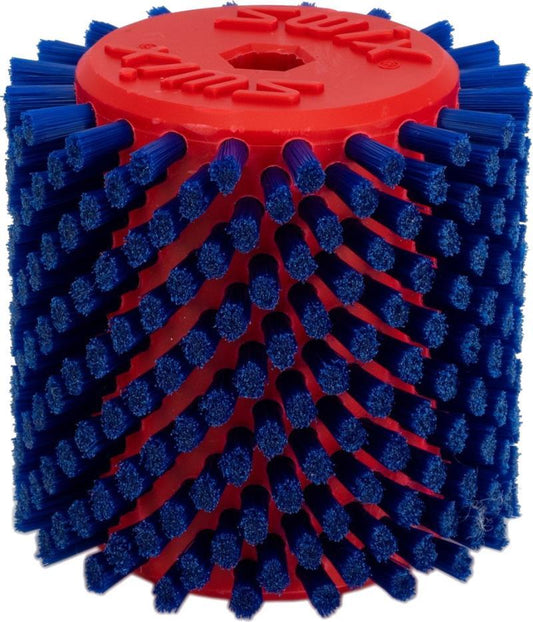 70mm Blue Nylon Roto Brush - not applicable 1