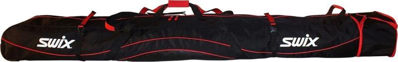 Double Ski Bag 215cm - black / red 1