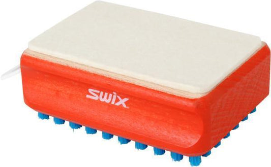 F4 Combi Felt & Blue Nylon Brush - not applicable 1